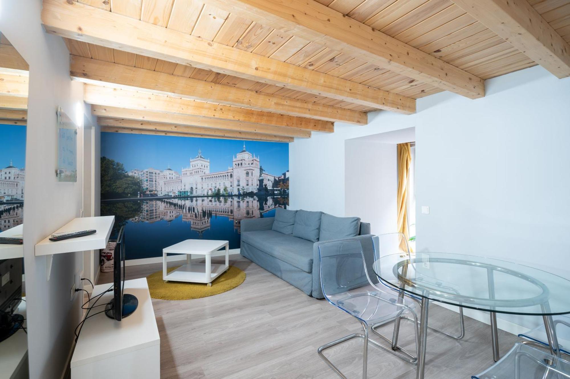 Apartamentos Go - Leopoldo Cano Center Valladolid Kültér fotó