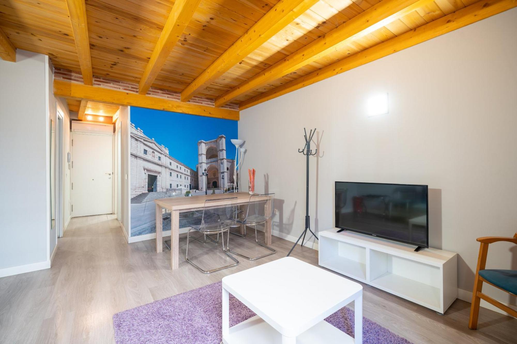 Apartamentos Go - Leopoldo Cano Center Valladolid Kültér fotó
