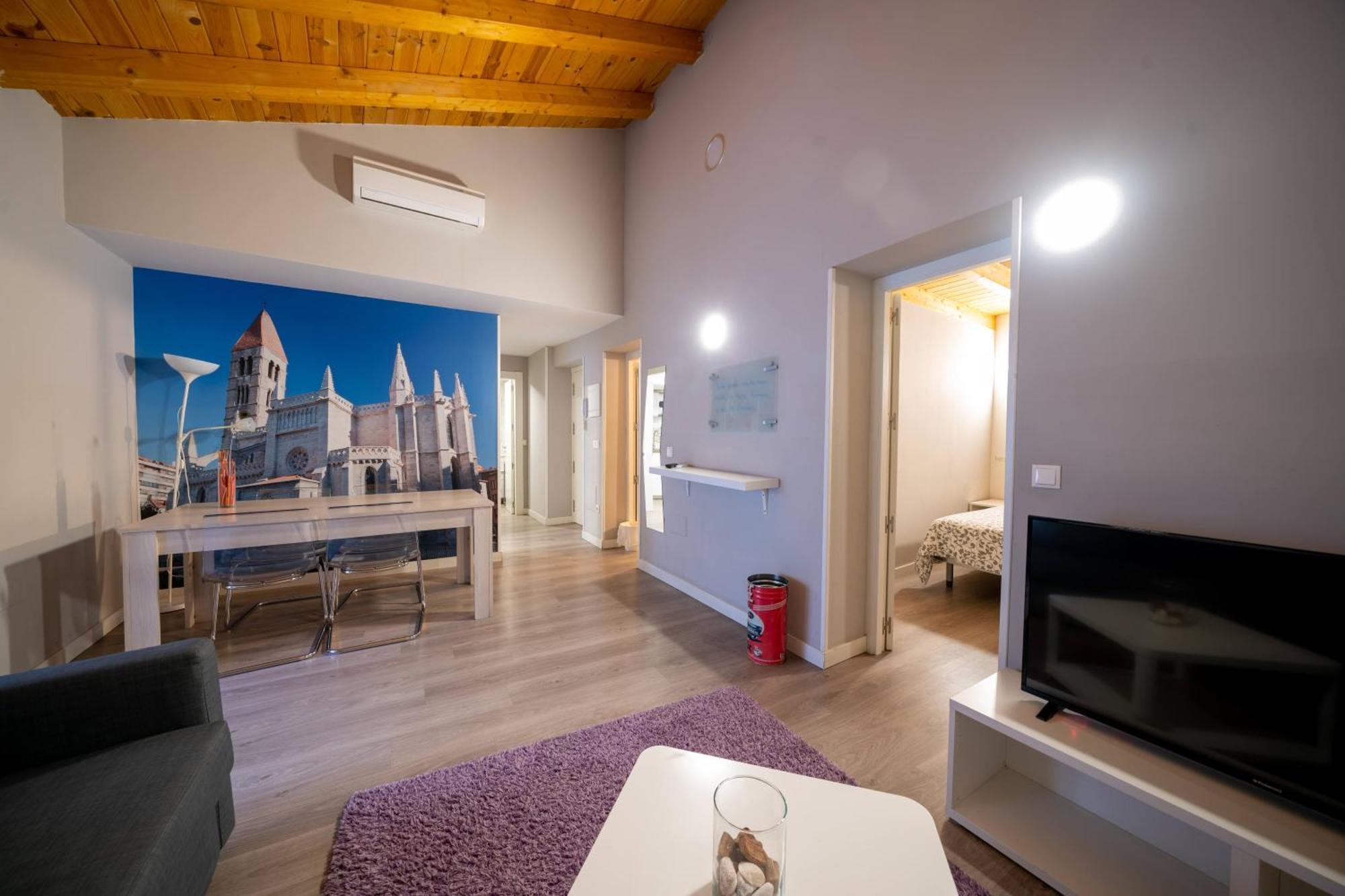 Apartamentos Go - Leopoldo Cano Center Valladolid Kültér fotó